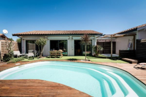 Villa Eden Bleu - Piscine et jacuzzi privé - Logement classé 4 étoiles